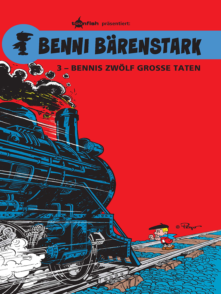 Splitter Verlag Comics Und Graphic Novels Benni B Renstark