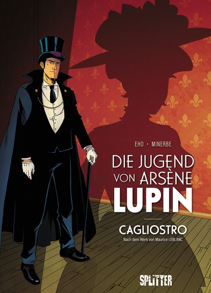 Die Jugend von Arsène Lupin – Cagliostro (Graphic Novel)