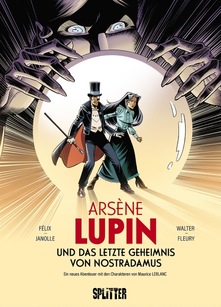 Arsène Lupin und das letzte Geheimnis von Nostradamus (Graphic Novel)