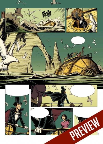 Arsène Lupin gegen Sherlock Holmes (Graphic Novel)