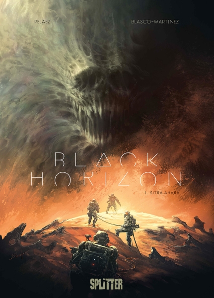 Black Horizon 1: Sitra Ahara