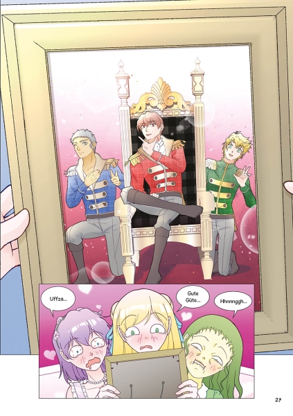 Cursed Princess Club 01