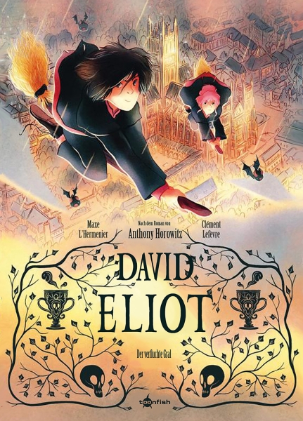 David Eliot: Der verfluchte Gral