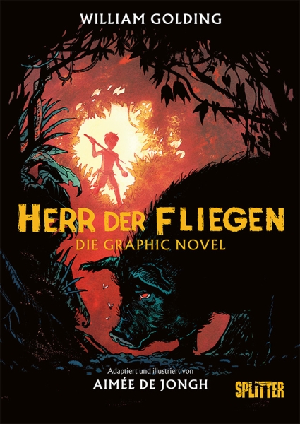 Herr der Fliegen (Graphic Novel, VZA)