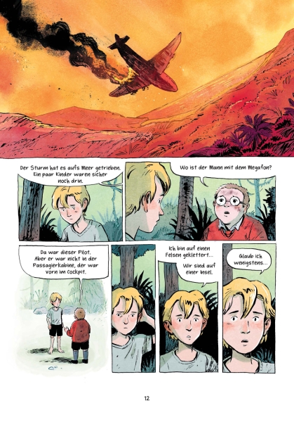 Herr der Fliegen (Graphic Novel)