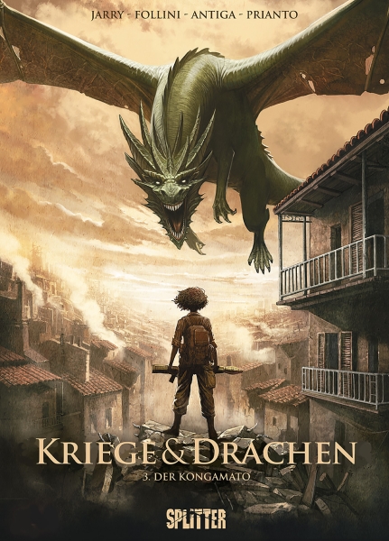 Kriege und Drachen 3: Der Kongamato