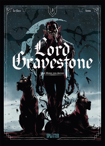 Lord Gravestone 3: Der Herr der Asche