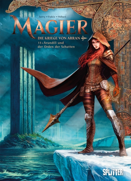 Magier 11: Arundill und der Orden der Schatten – Die Kriege von Arran