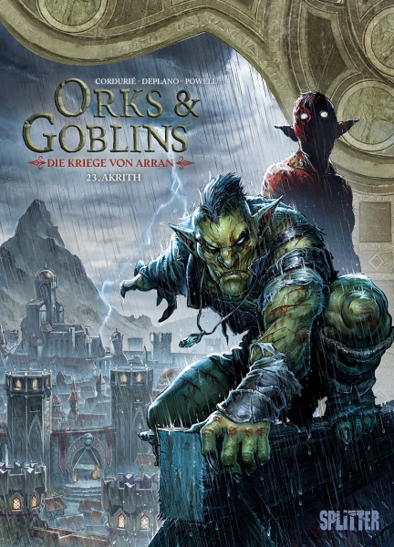 Orks & Goblins 23: Akrith – Die Kriege von Arran