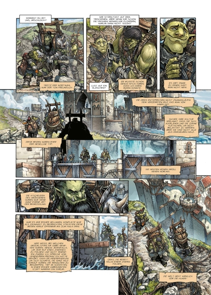 Orks & Goblins 23: Akrith – Die Kriege von Arran