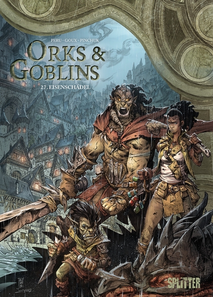 Orks & Goblins 27: Eisenschädel