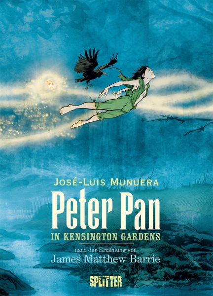 Peter Pan in Kensington Gardens (Graphic Novel)