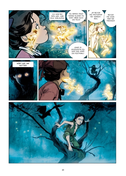 Peter Pan in Kensington Gardens (Graphic Novel)