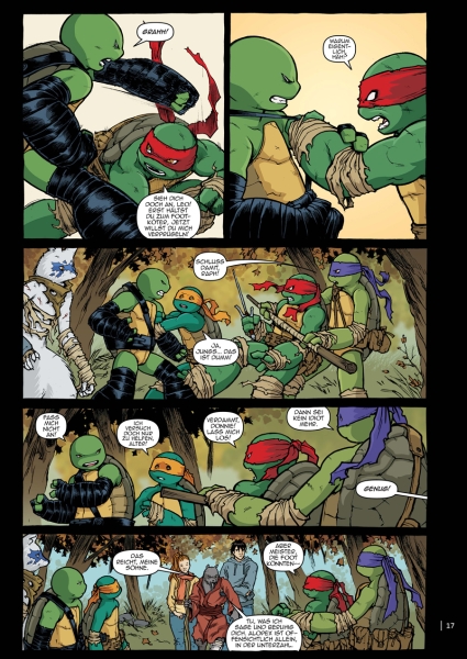 Teenage Mutant Ninja Turtles Splitter Collection 04