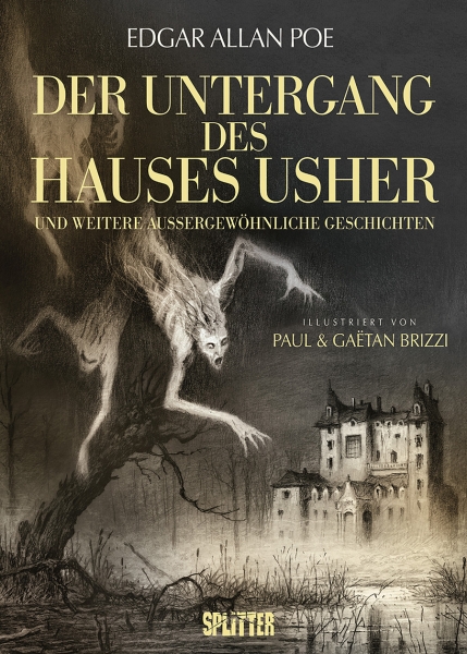 Der Untergang des Hauses Usher  (illustrierte Kurzgeschichten)