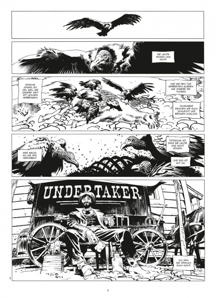 Undertaker  1-5 Splitter Hardcover Western Comic Meyer Dorison