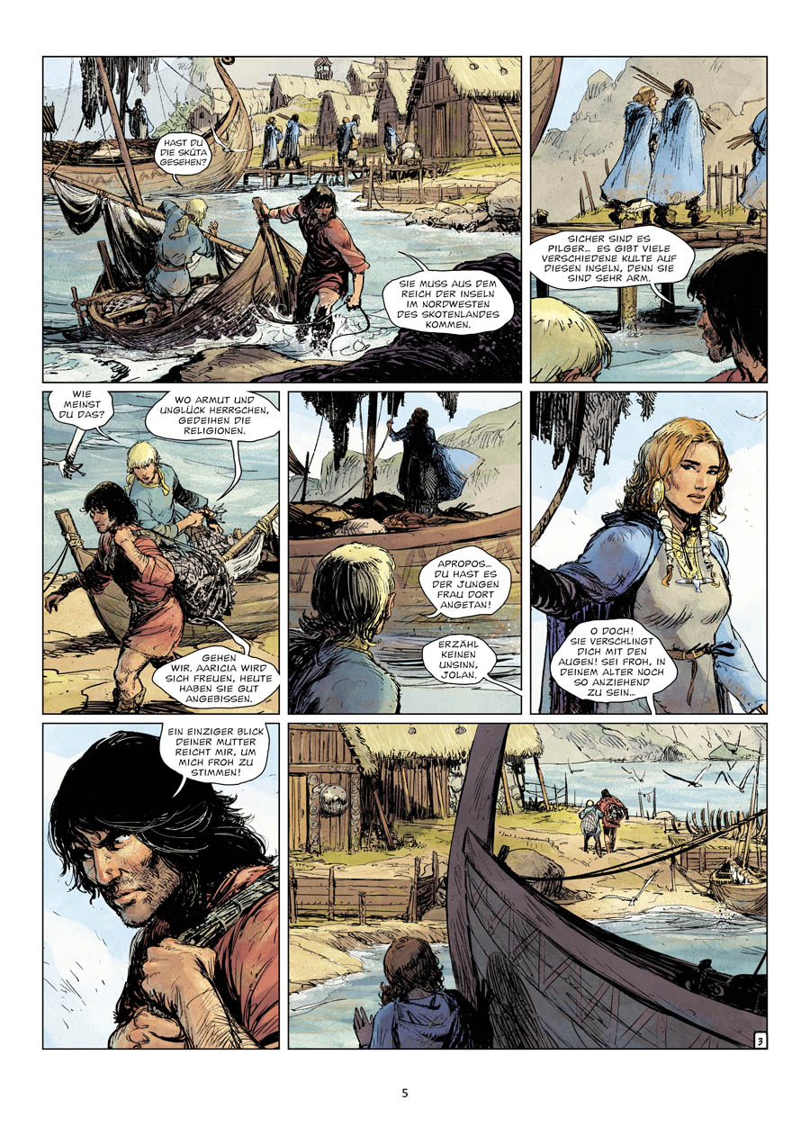 Splitter Verlag - Comics Und Graphic Novels - Thorgal 37: Der Eremit ...