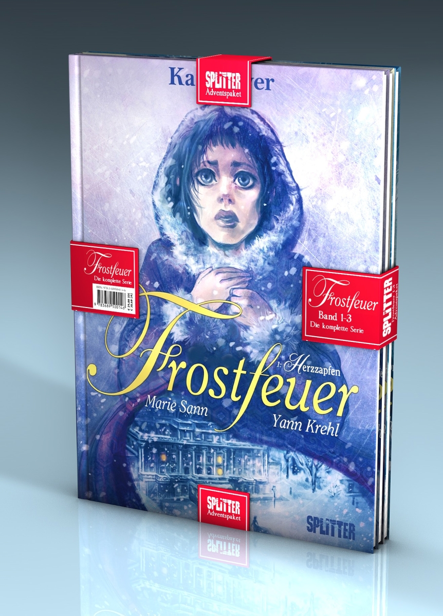 Frostfeuer Adventspaket: 1-3