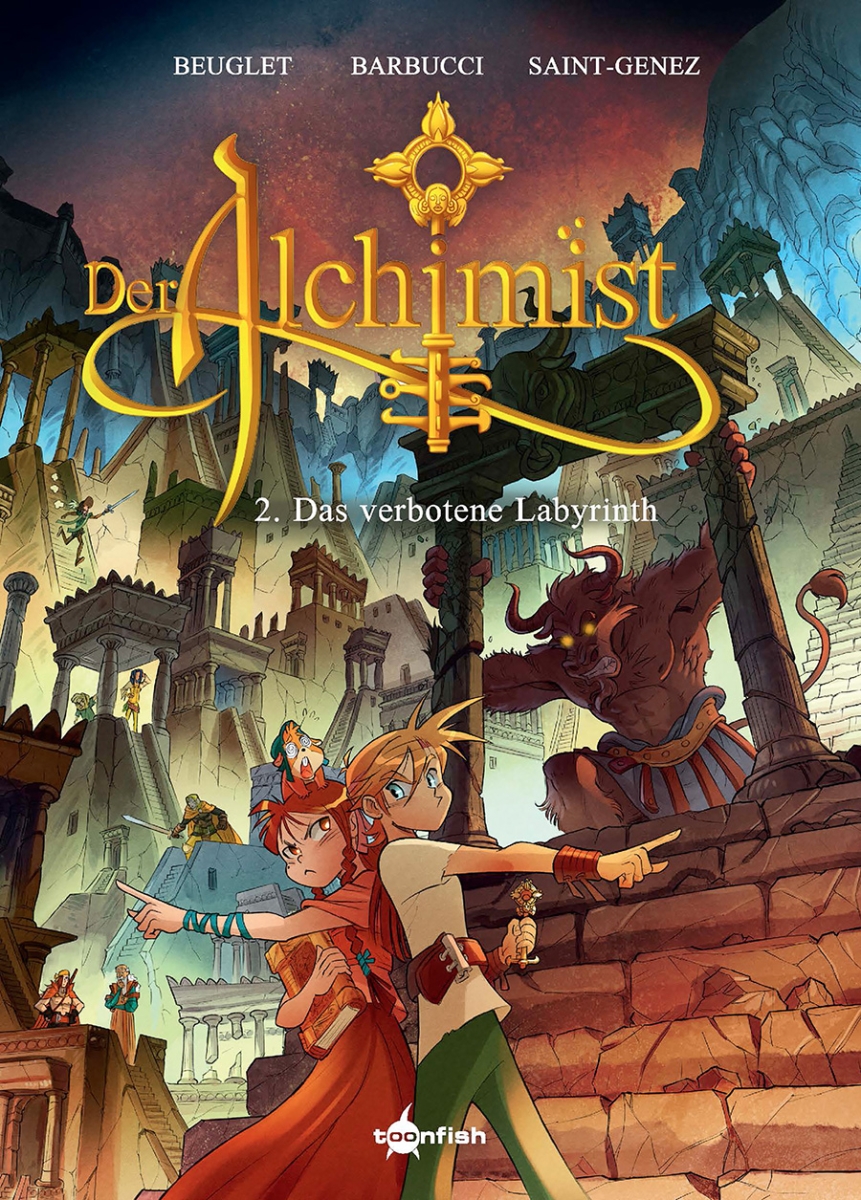 Der Alchimist 2: Das verbotene Labyrinth