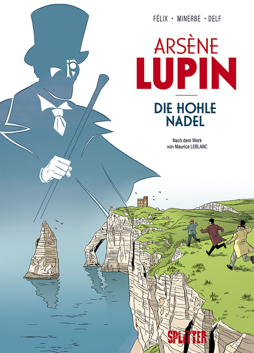 Arsène Lupin: Die hohle Nadel (Graphic Novel)