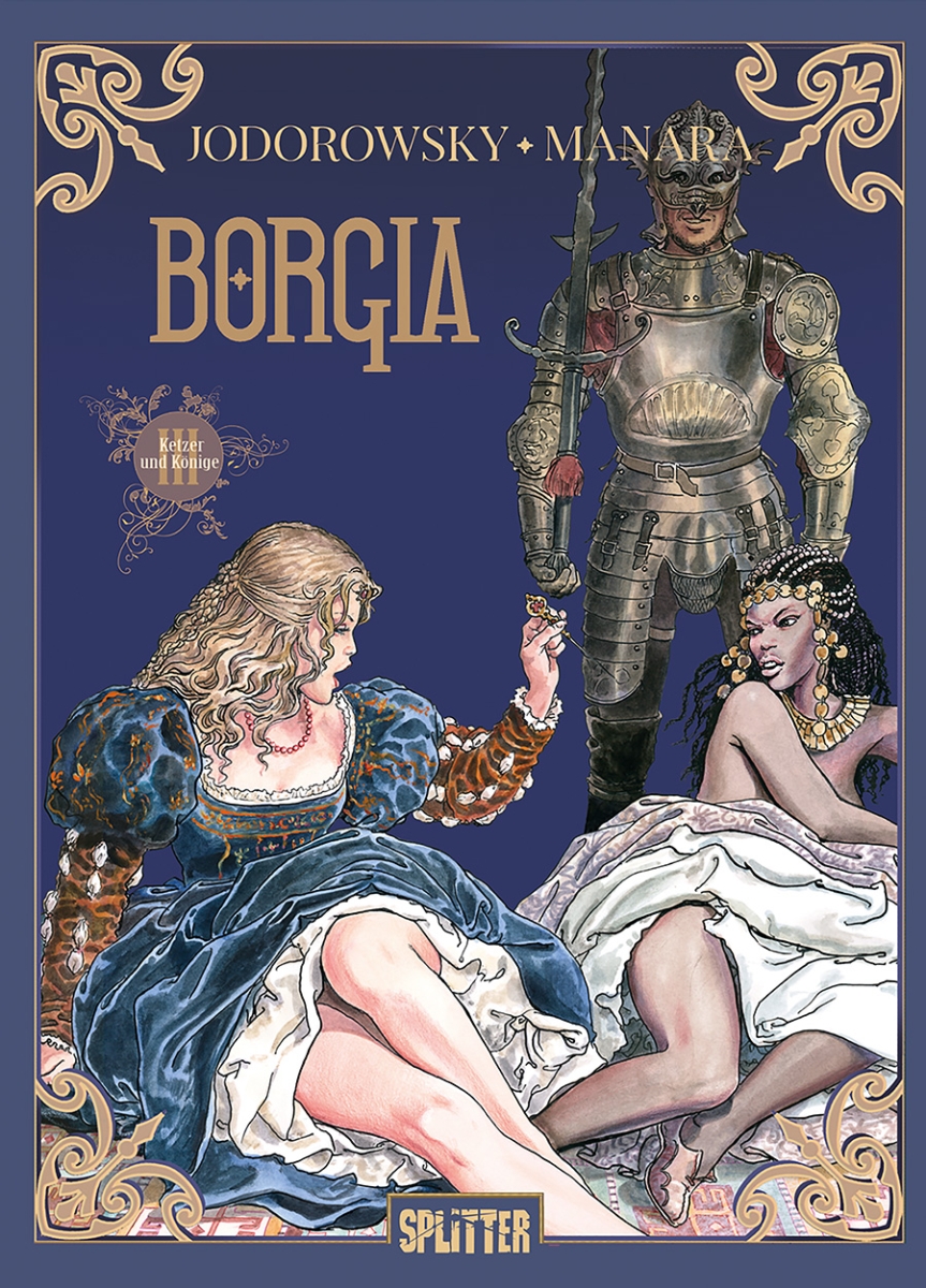 Borgia 3: Ketzer und Könige