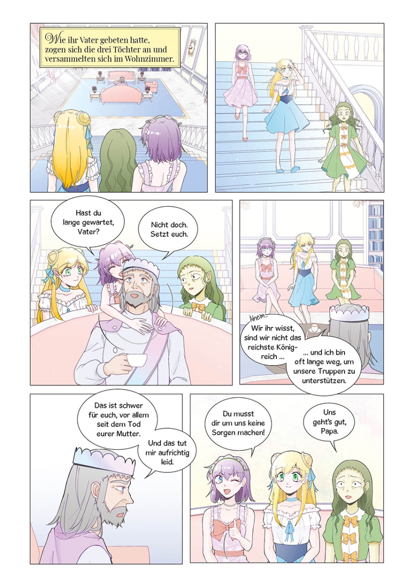 Cursed Princess Club 01