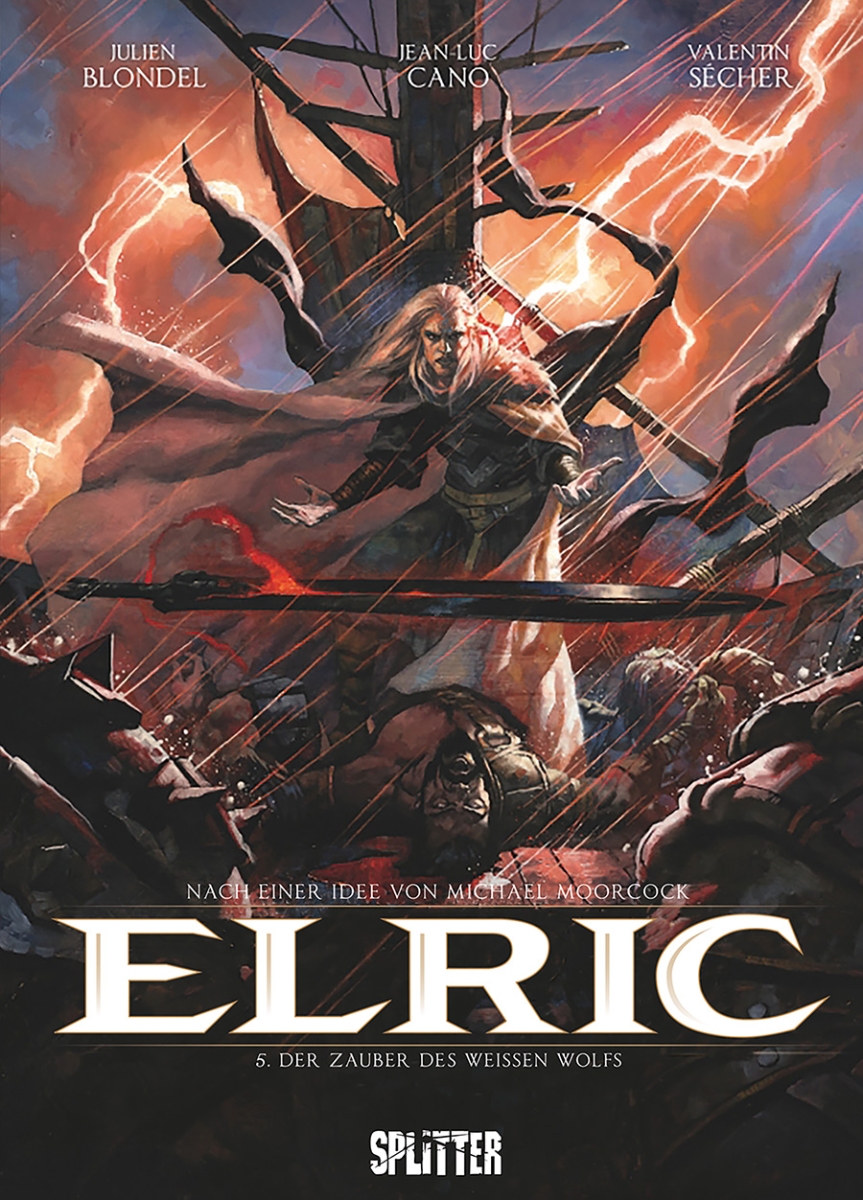 Elric 5: Der Zauber des weißen Wolfes