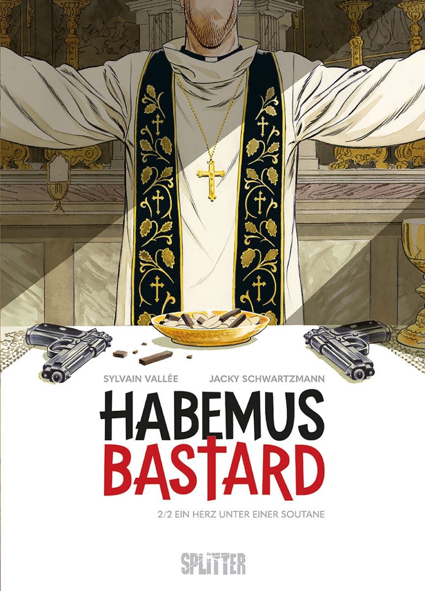 Habemus Bastard 2: Ein Herz unter einer Soutane