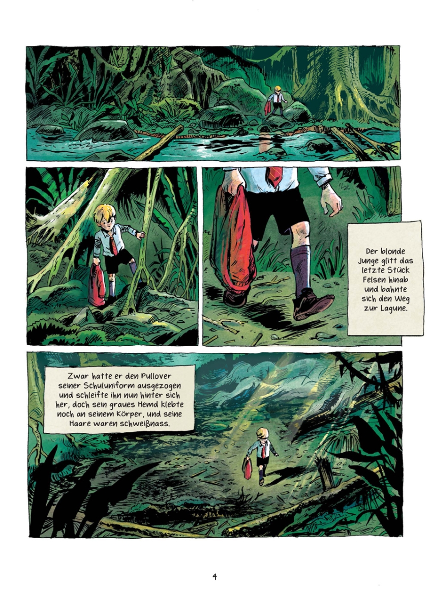 Herr der Fliegen (Graphic Novel)