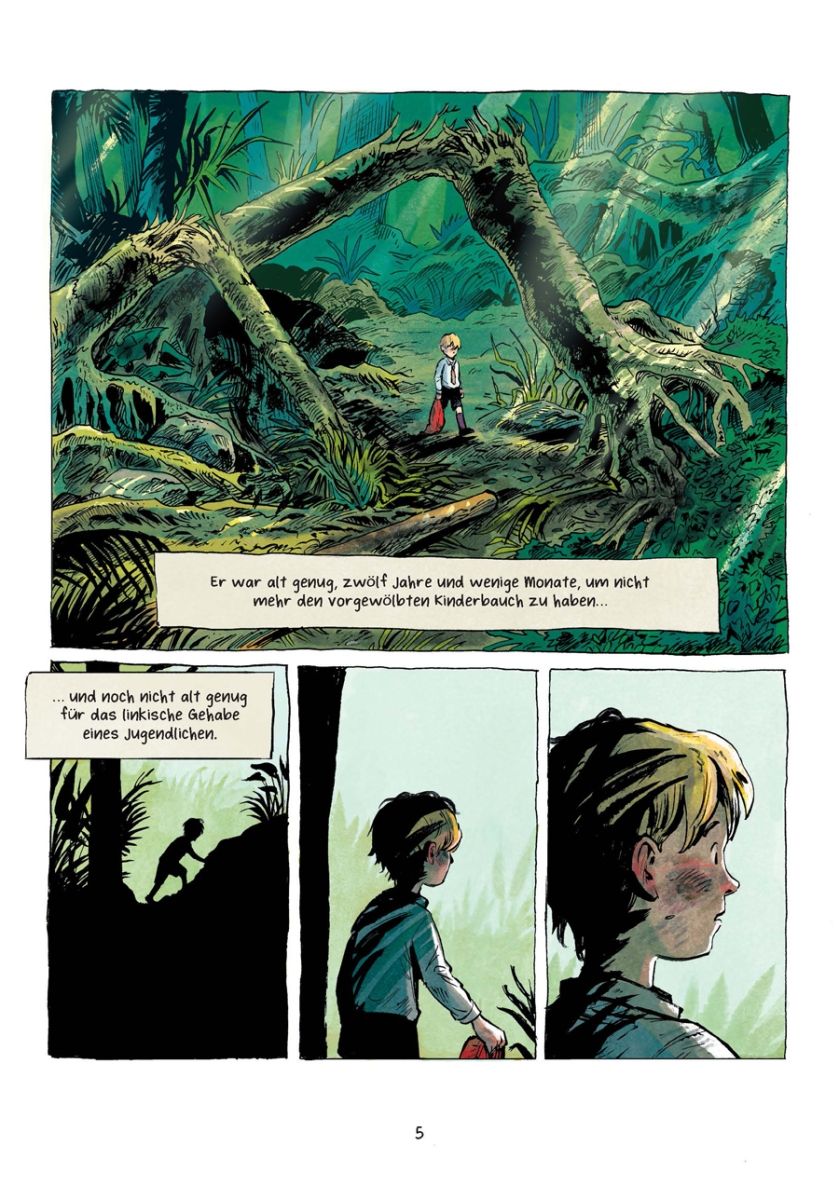 Herr der Fliegen (Graphic Novel)