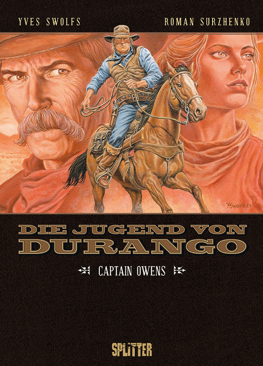 Die Jugend von Durango 3: Captain Owens