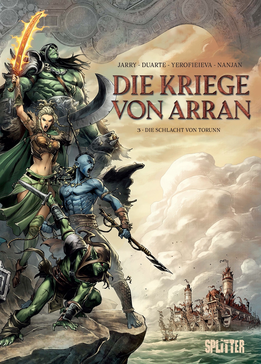 Die Kriege von Arran 3: Die Schlacht von Torunn