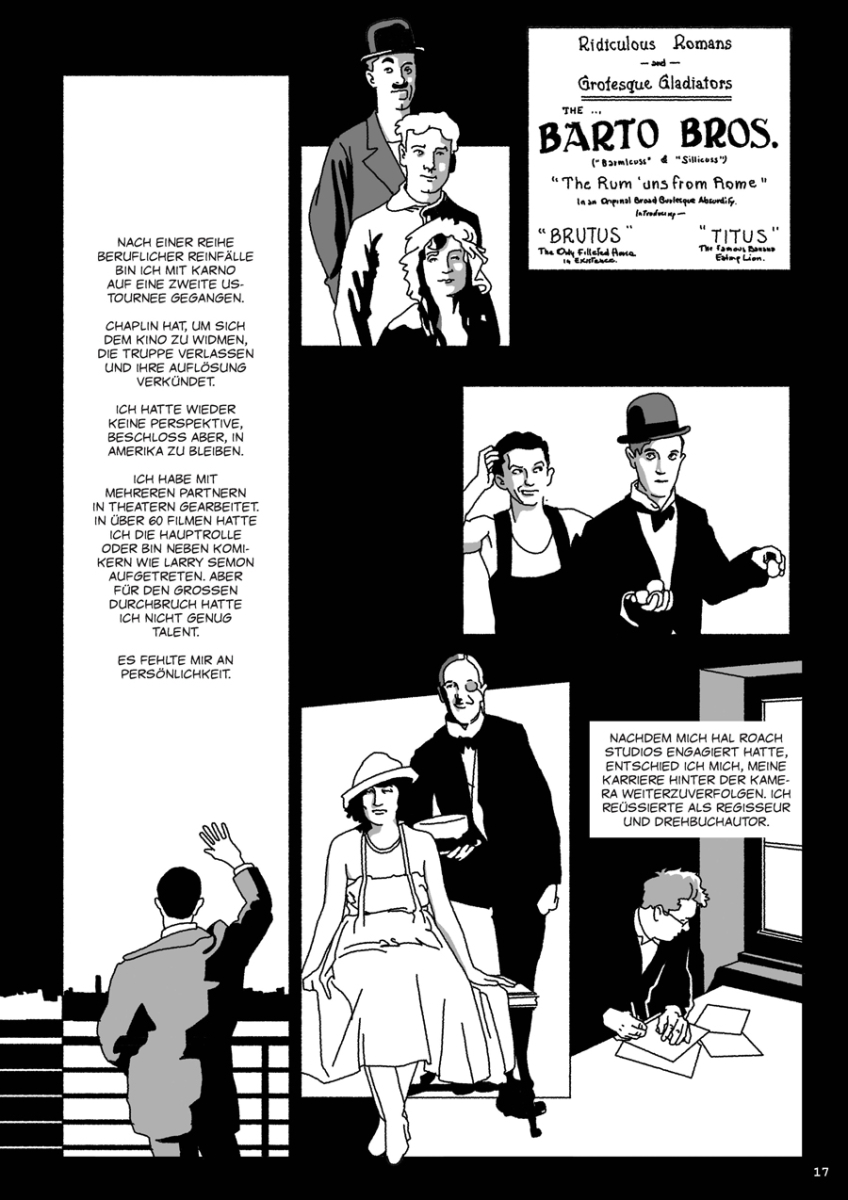 Laurel und Hardy (Graphic Novel)