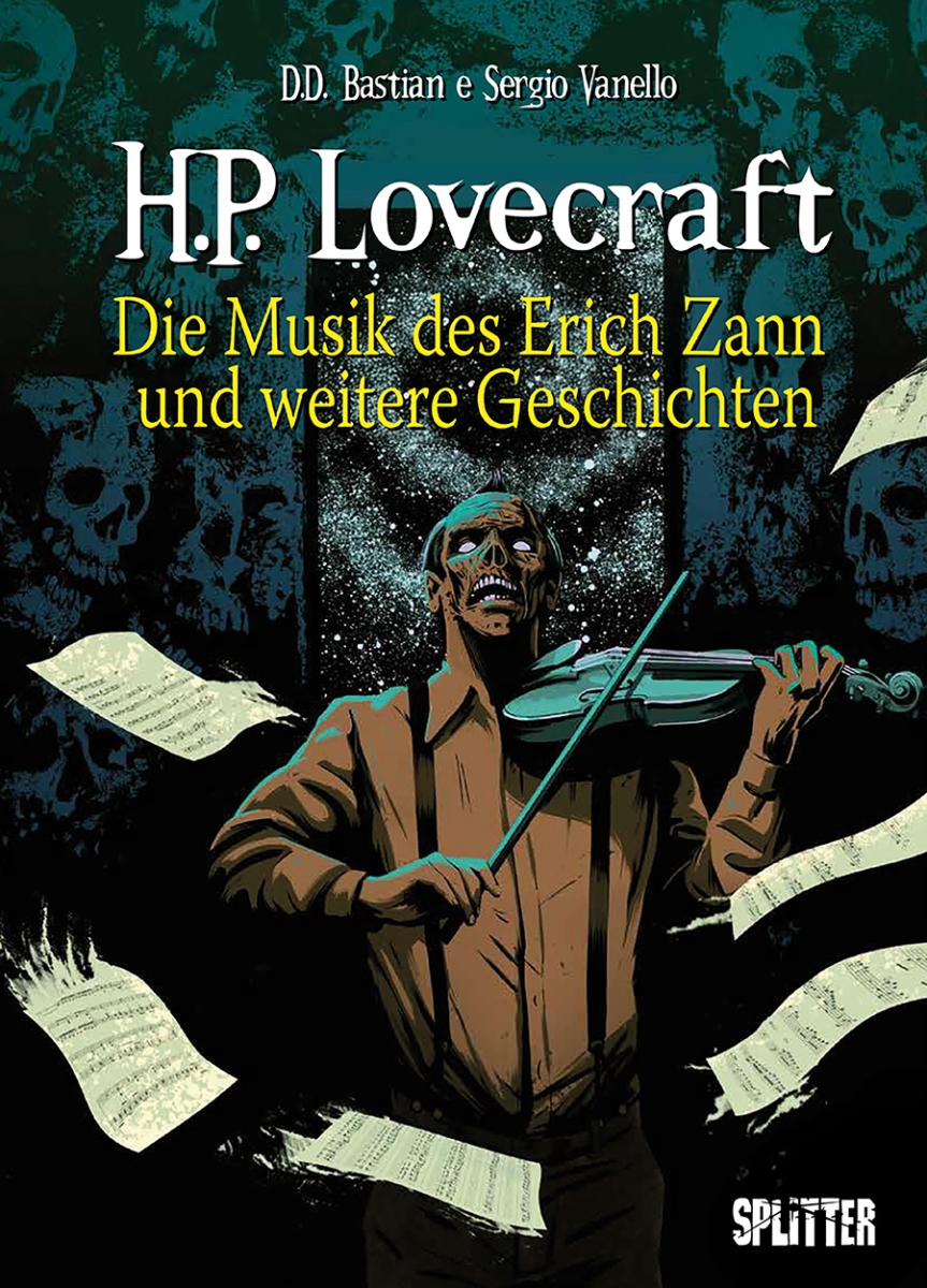 H. P. Lovecraft: Die Musik des Erich Zann und weitere Geschichten