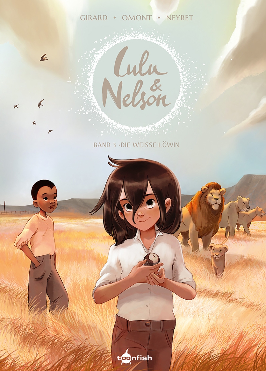 Lulu und Nelson 3: Die weiße Löwin