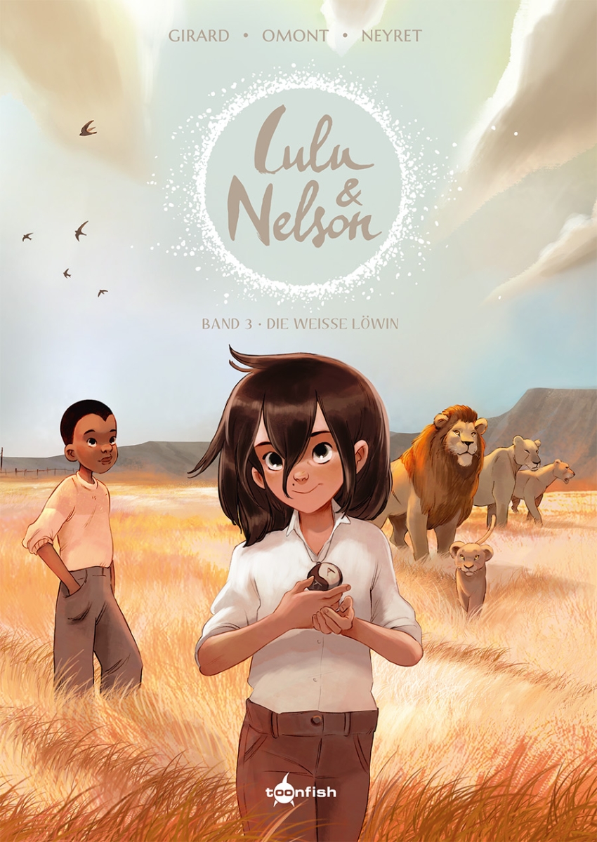 Lulu und Nelson 3: Die weiße Löwin