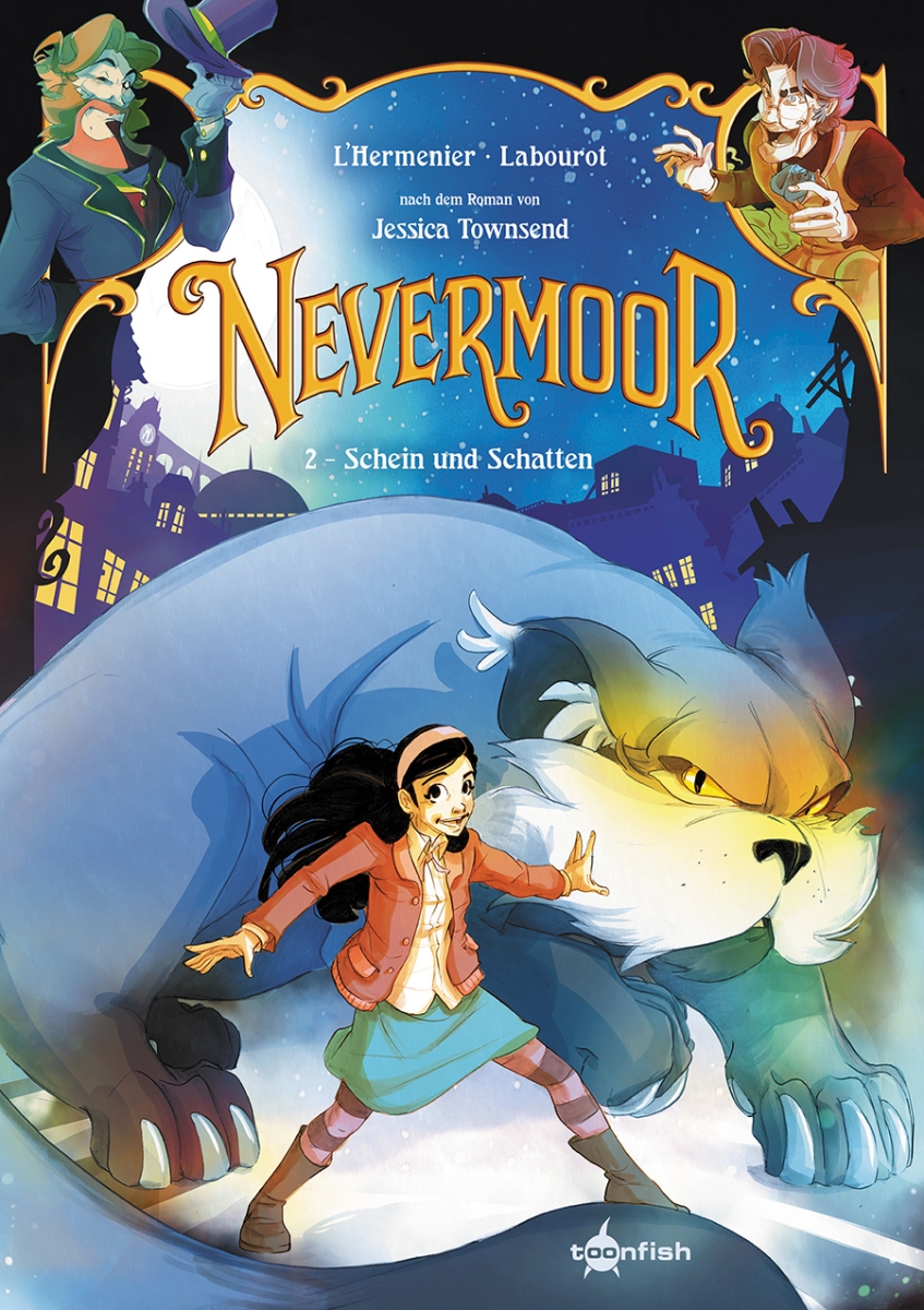 Nevermoor 2: Schein und Schatten