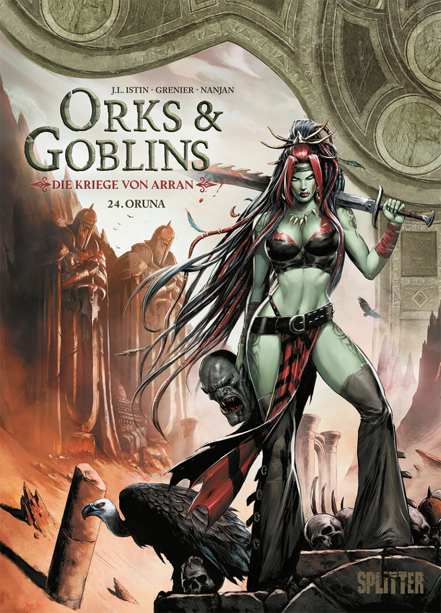 Orks & Goblins 24: Oruna – Die Kriege von Arran