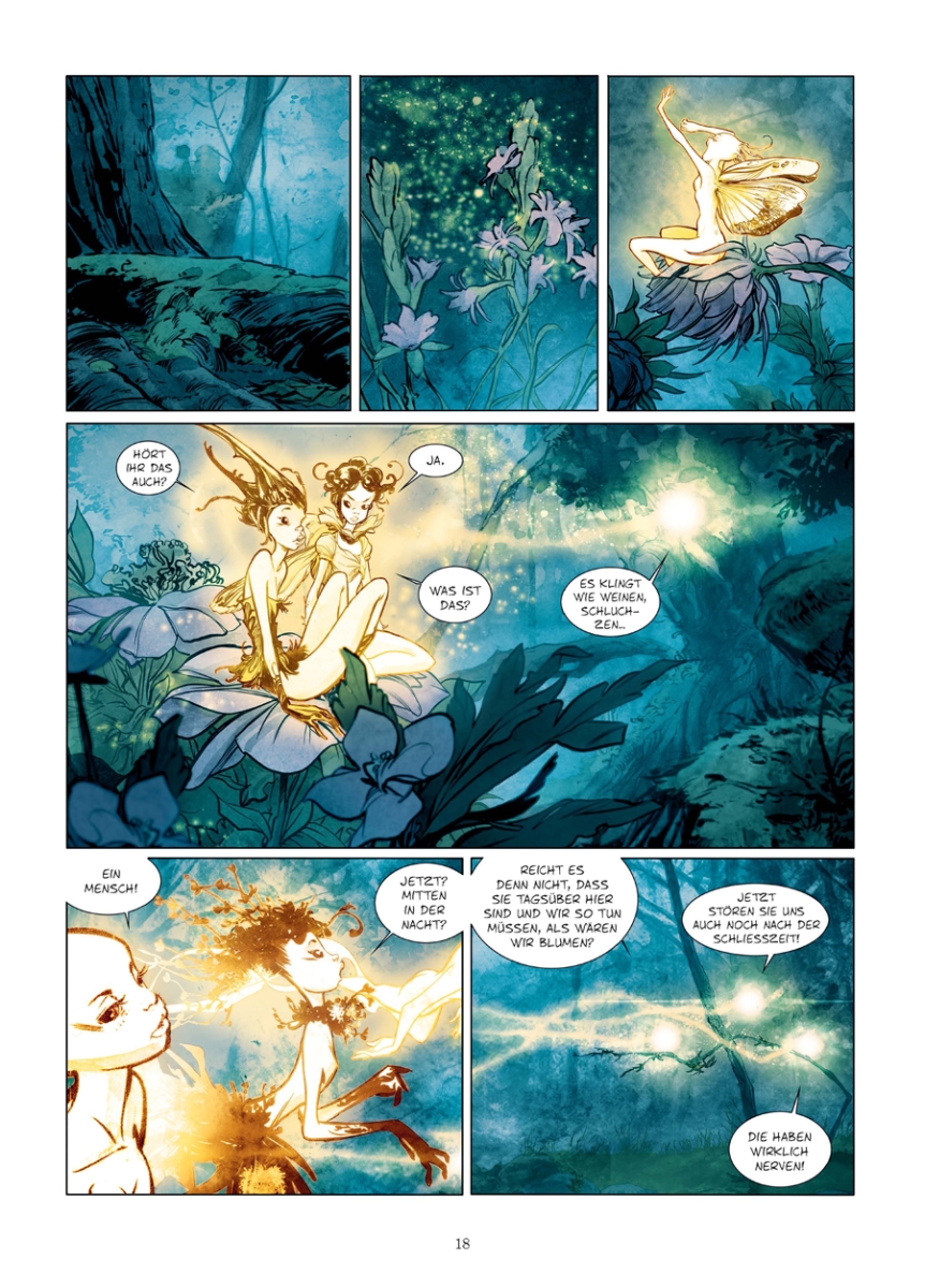 Peter Pan in Kensington Gardens (Graphic Novel)