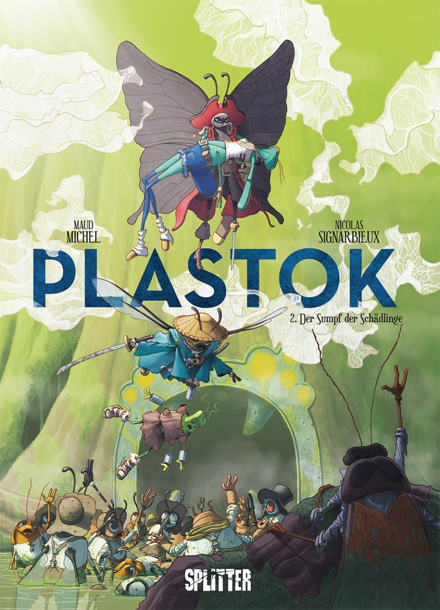 Plastok 2: Der Sumpf der Schädlinge