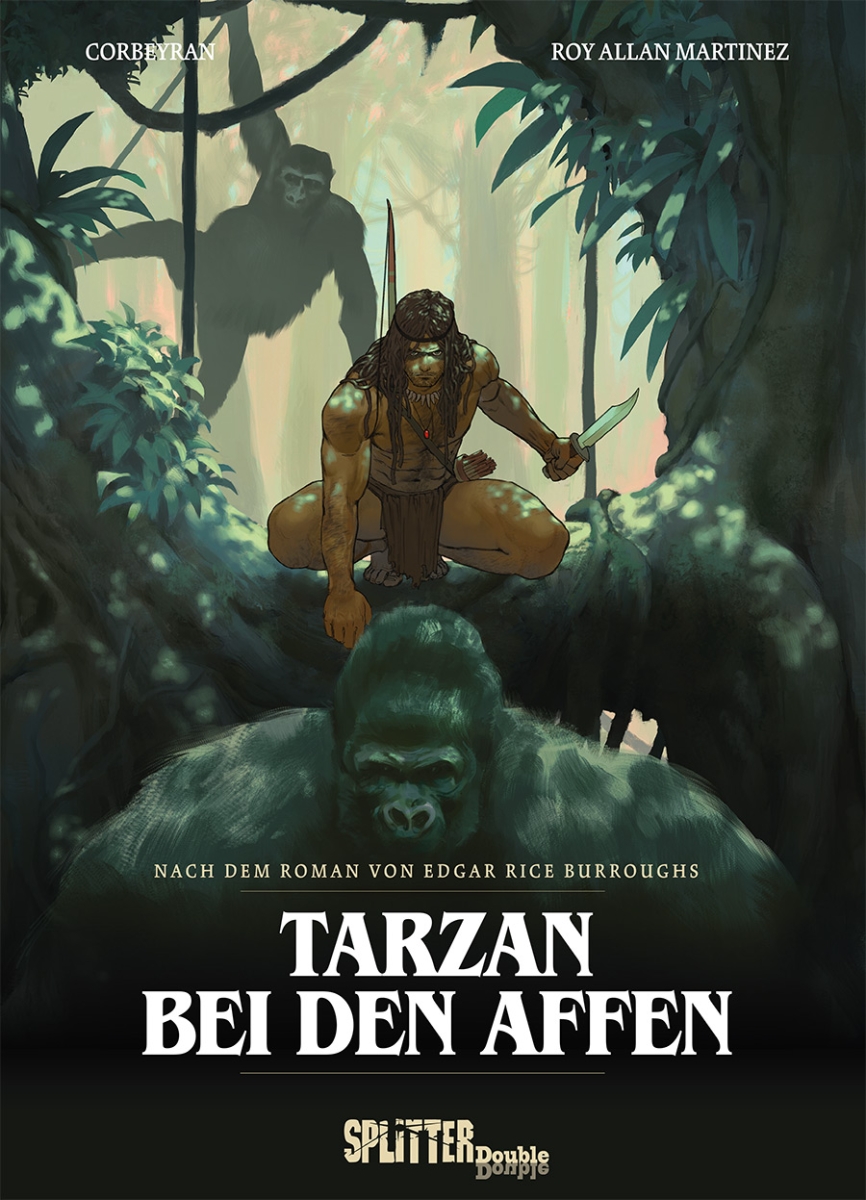 Edgar Rice Burroughs: Tarzan bei den Affen