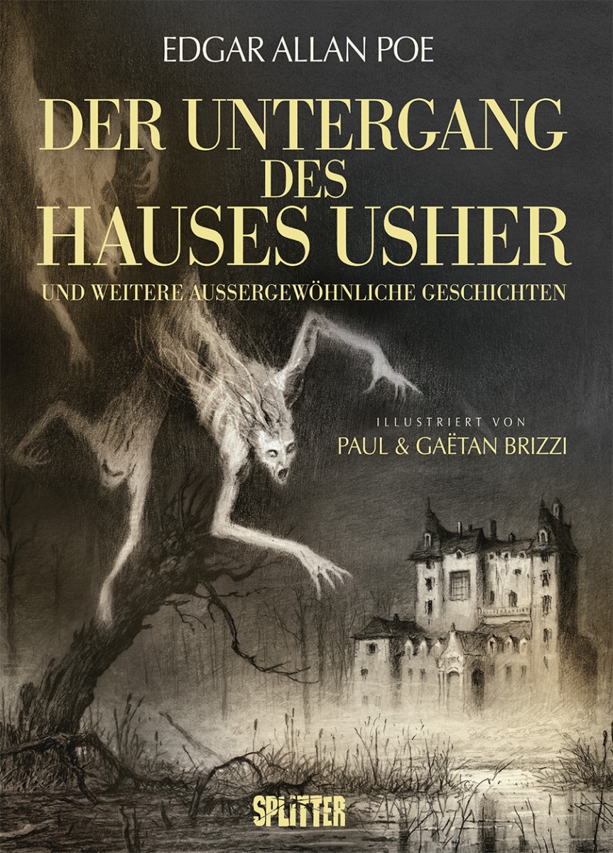 Der Untergang des Hauses Usher  (illustrierte Kurzgeschichten)