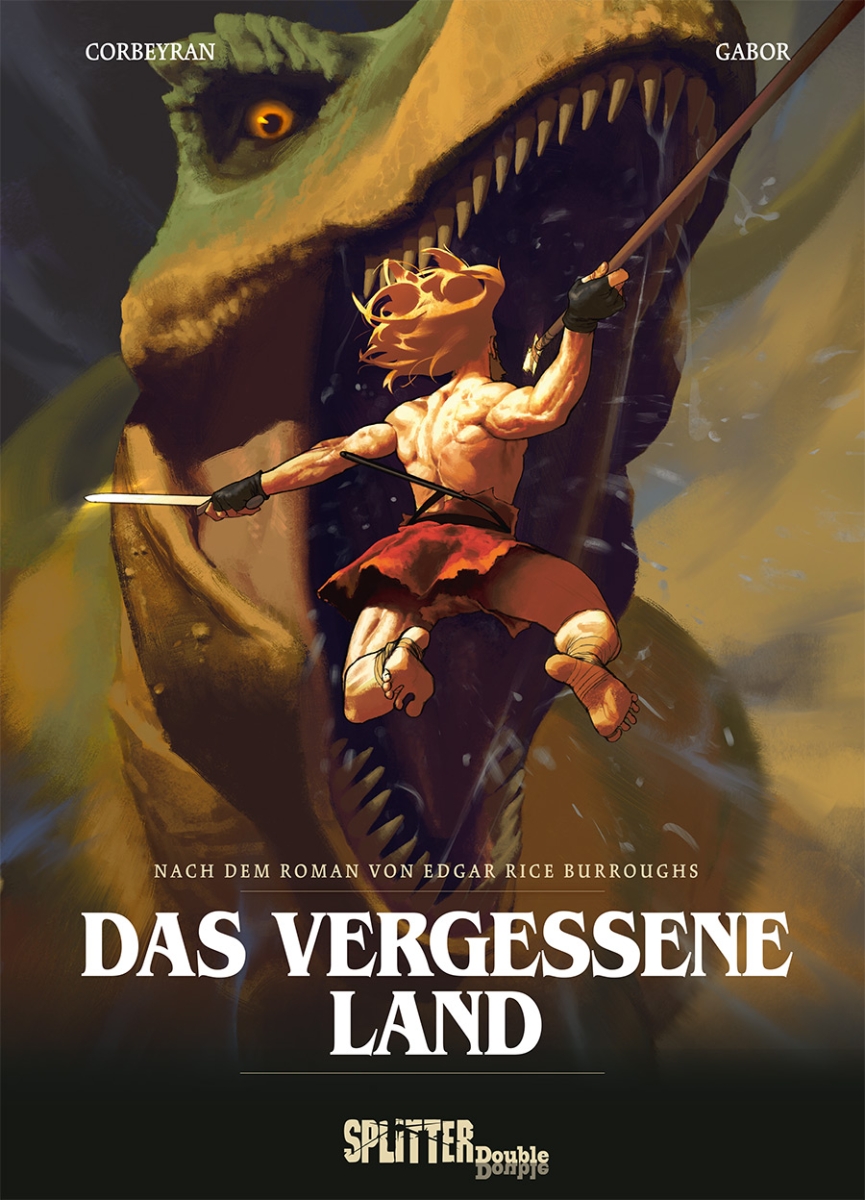 Edgar Rice Burroughs: Das vergessene Land