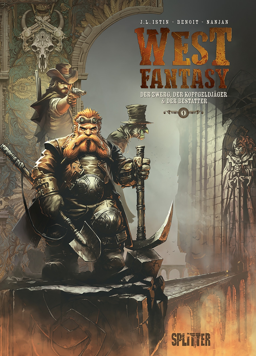 West Fantasy 01: Der Zwerg, der Kopfgeldjäger & der Bestatter