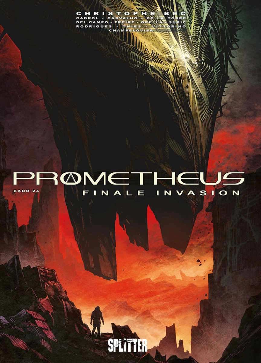 Prometheus 24: Finale Invasion
